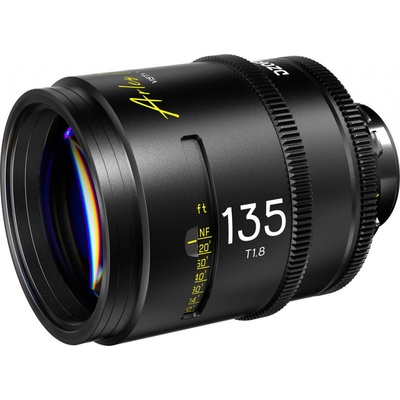 DZOFILM Arles 135 mm T1,8 FF/VV Prime Cine Lens pro PL metric