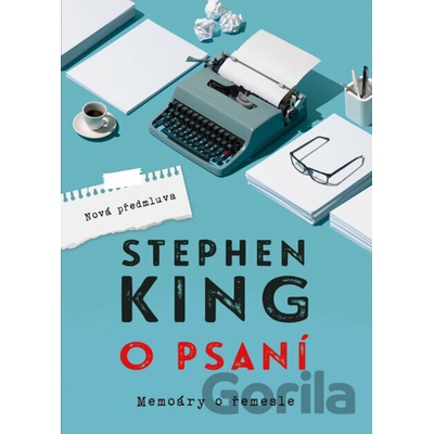 O psaní - Memoáry o řemesle