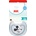 Nuk Perfect Match биберон залъгалка, силикон 0-6мес. 1бр. , AIR, Мики, сива (10175369)