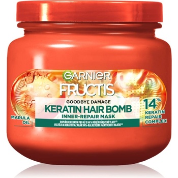 Image 1 of Garnier Fructis Goodbye Damage маска за слаба и увредена коса 320ml