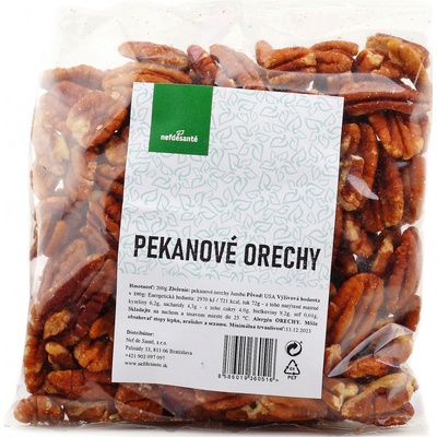 Nefdesante Pekanové orechy Jumbo 200 g