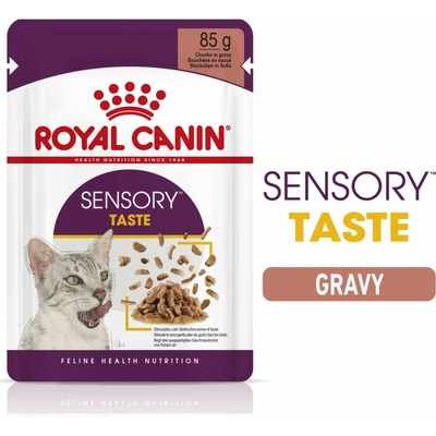Royal Canin cat sensory taste gravy 12 x 85 g