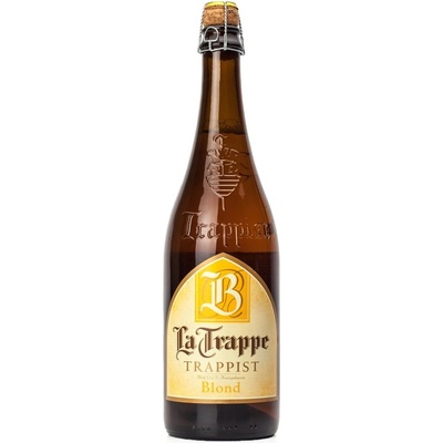 LA TRAPPE BLOND 16 belgické 6,5% 0,75 l (sklo)