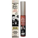 theBalm Meet Matte Hughes dlhotrvajúci rúž Chivalrous 7,4 ml