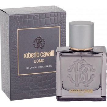 Roberto Cavalli Uomo Silver Essence toaletná voda pánska 100 ml