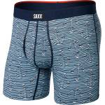 Saxx Мъжко синтетично термобельо Saxx Vibe Xtra Boxer Brief Fly Synthetic base layer - Anchor Stripe / Blue - размер XXL (014-2279-1715)