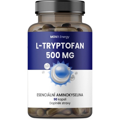 MOVit L-Tryptofan 500 mg 90 kapslí