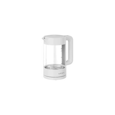 AENO Electric Kettle, white, 220-240V, 1850-2200W, 1.7L, Keep warm 30 min, 40, 60, 80, 90, 100, console in Handle (AEK0005)