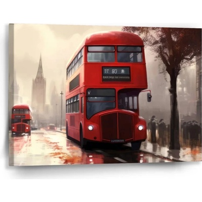Sablio Obraz Londýn Double-decker 1 - 90x60 cm