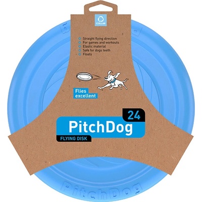 PitchDog Lietajúci disk pre psov 24 cm
