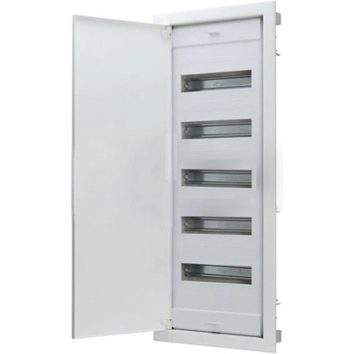 Scame Табло за СКРИТ монтаж 5х12+10 DIN модула с метална плътна врата 878x368x90 - 677.5060. 2 (677.5060.2)