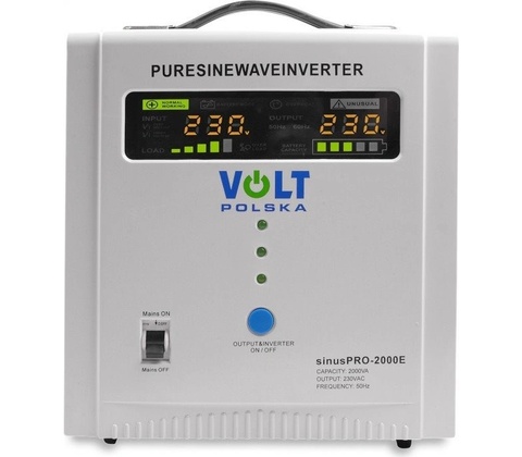 VOLT sinusPRO-2000E