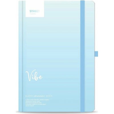 Blok A5 100l 80g Dictionary Vibe s gumou, linkovaný