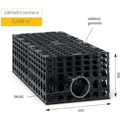 Vsakovací sada 288 L