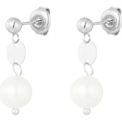ORNAMENTI Náušnice Nicole silver OOR800154