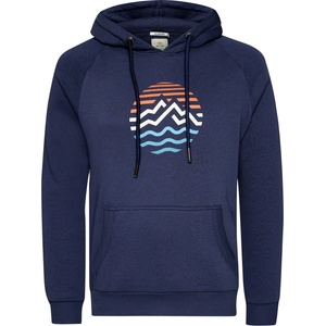 GreenBomb Мъжки суичър GreenBomb Mountain Stripes Trek Hoodie - Navy - размер XL (216-8912-0114)