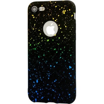 Image 1 of Samsung Силиконов калъф кейс за Samsung J730 J7 (2017) Splash Double синьо с жълто