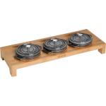Staub Поставка за гювечета Mini Cocotte 42 см кафява (40510-299-0)