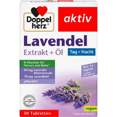 Doppelherz aktiv Lavendel Extrakt + Öl - 30 таблетки