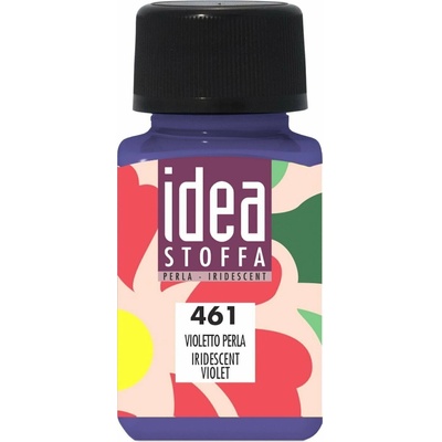 Maimeri Idea Stoffa farba na látky opaque Violet 60 ml