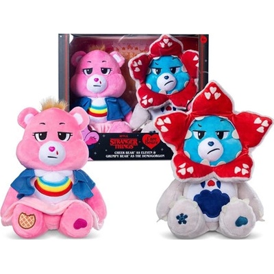 Care Bears 30cm Stranger Eleven with Demogorgon