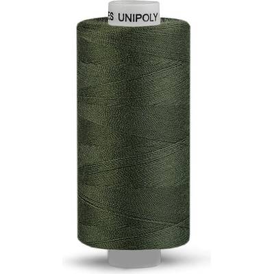Polyesterové nitě Unipoly návin 500 m, střední, 887 Rabbit