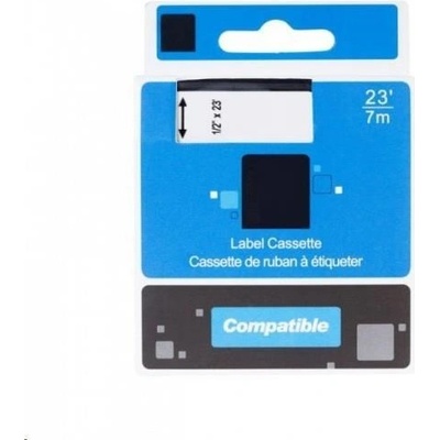 DYMO 53719, S0720990, 24 mm x 7 m, čierna tlač / zelené pozadie - kompatibilní