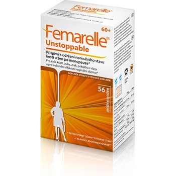 Medindex Femarelle Unstoppable 60+ 56 kapslí