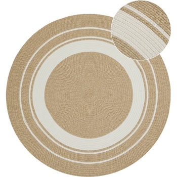 Hanse Home Кръгъл външен килим в естествен цвят ø 200 cm - NORTHRUGS (105556-200)