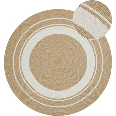 Hanse Home Кръгъл външен килим в естествен цвят ø 200 cm - NORTHRUGS (105556-200)