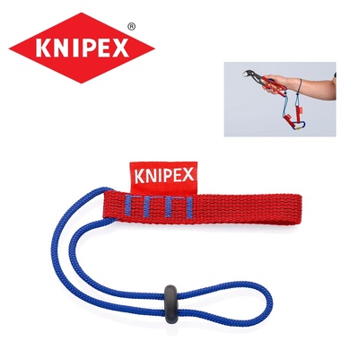 KNIPEX Каишка за инструмент / Каишка за китка / Каишка за ръка / knipex 00 50 02 t bk / (kni 00 50 02 t bk)