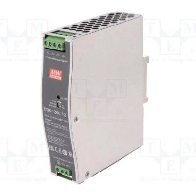 MEAN WELL DDR-120C-12 Měnič: DC/DC; 120W; Uvst: 33,6÷67,2VDC; Uvýst: 12VDC; Ivýst: 10A