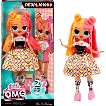 MGA Entertainment MGA L. O. L. Изненада! : O. M. G. - Кукла Neonlicious (591580EUC) (96361)