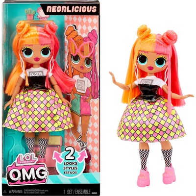MGA Entertainment MGA L. O. L. Изненада! : O. M. G. - Кукла Neonlicious (591580EUC) (96361)