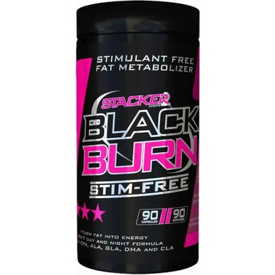 Stacker 2 Black Burn STIM-Free 90 caps