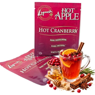 Lynch Foods Lynch Foods Hot Apple Horká brusinka 23 g