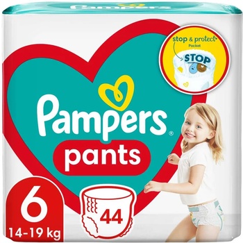 Pampers Pants Jumbo Pack Памперс пакет 15+kg Large 6 (44бр) (81748918)