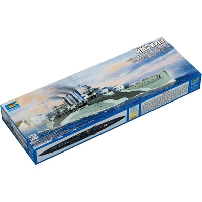 Trumpeter HMS Kent 1:700