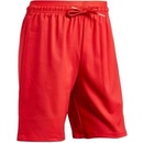 Dětské kraťasy a šortky Kipsta šortky F500 červená