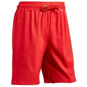 Kipsta šortky F500 červená