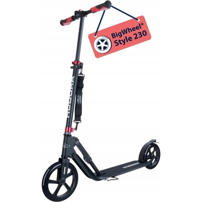 Hudora BigWheel Style 230 čierna