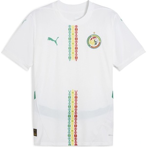 PUMA Футболна фланелка Puma Senegal Home Shirt 2025 Adults - White/Green