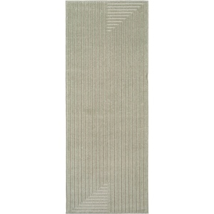 Ayyildiz Carpets Зелена  ътека за открито и закрито 80x250 cm Nova 1202 - Ayyildiz Carpets (NOVA802501202GREEN)