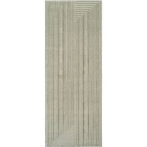 Ayyildiz Зелена пътека за открито и закрито 80x250 cm Nova 1202 - Ayyildiz Carpets (NOVA802501202GREEN)