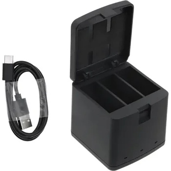 Image 1 of Cameron Sino Зарядно за батерия за камери с три гнезда GoPro 9/ 10 / 11 / 12 With USB-C Cameron Sino (CS-DF-GDB900UH)