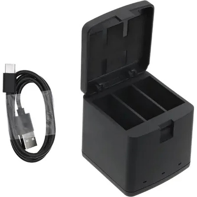 Cameron Sino Зарядно за батерия за камери с три гнезда GoPro 9/ 10 / 11 / 12 With USB-C Cameron Sino (CS-DF-GDB900UH)