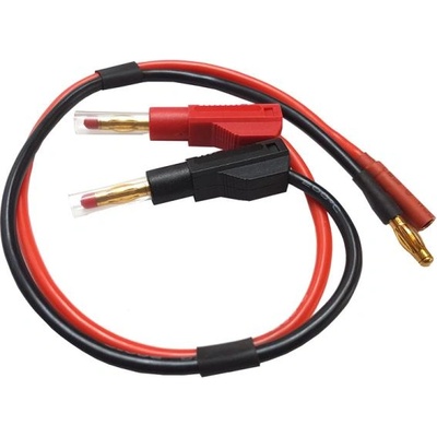 Fusion Зареждащ кабел с банани - 4mm (F+)(M-)