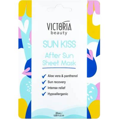 Victoria Beauty Sun Kiss шийт маска за лице за след слънце 20ml (c-0770453)