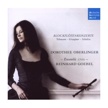 OBERLINGER DOROTHEE: RECORDER CONCERTOS CD