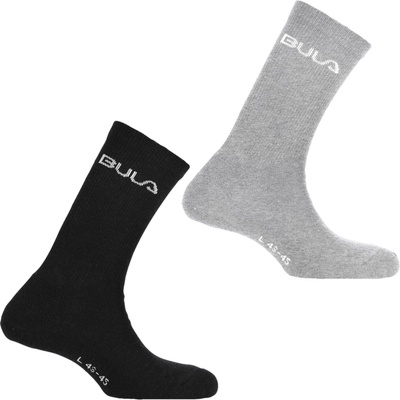 Bula 2PK WOOL SOCK 37-39